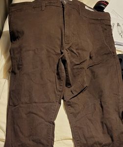 Mens slim fit Hennepin Chino pants